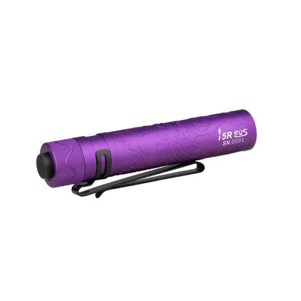 Olight i5R EOS Dragon & Phoenix Purple