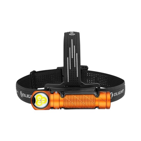 Senter Perun 3 untuk Petualangan & Profesional 3000 Lumens