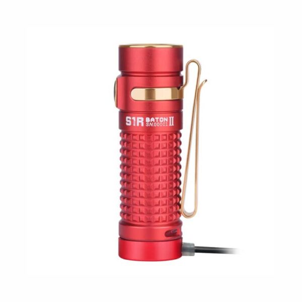 olight s1r baton ii red