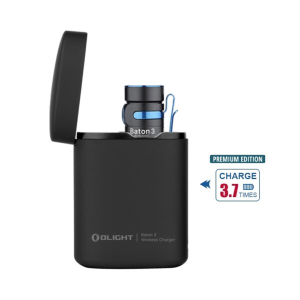 olight baton 3 premium edition black