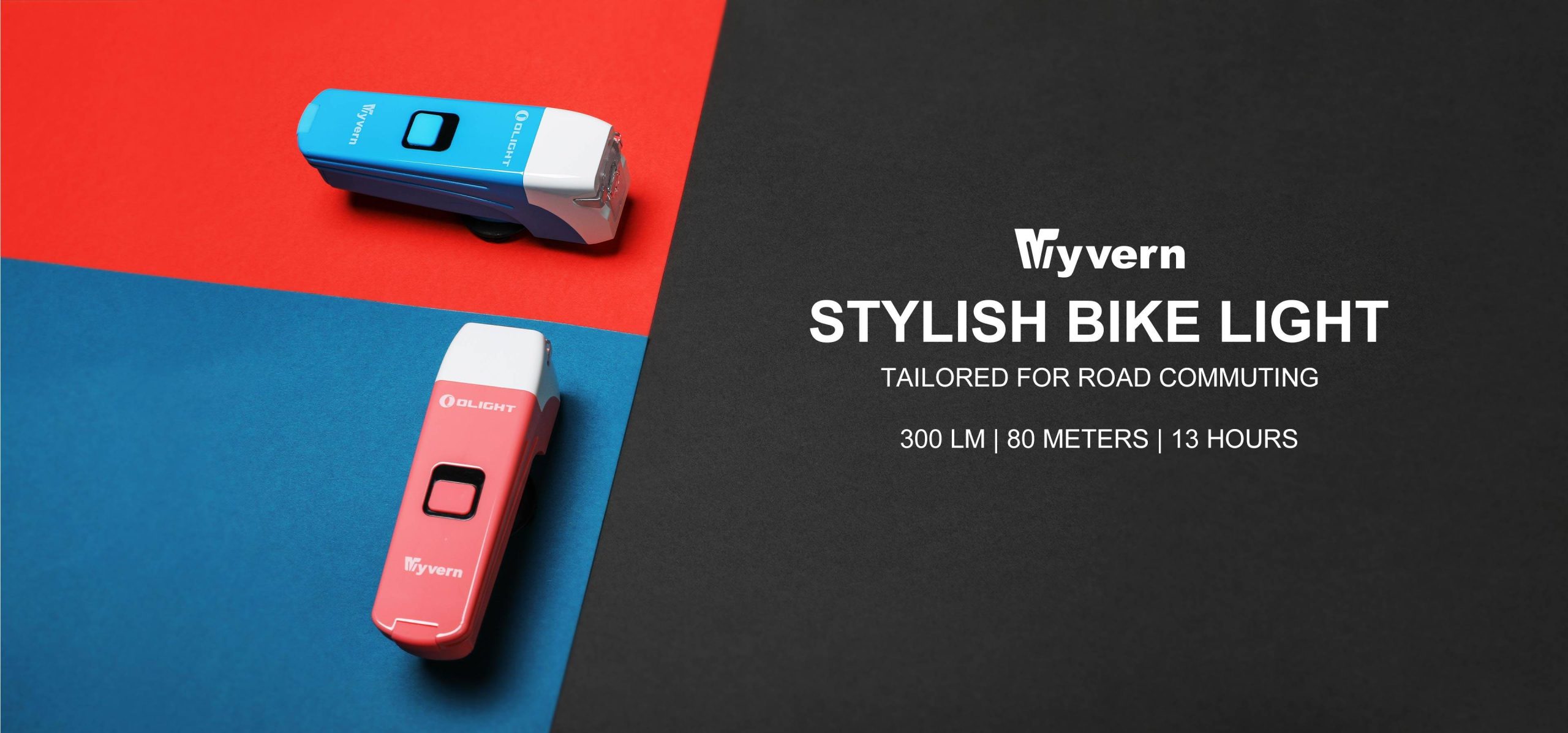 olight Wyvern Road Bike Light