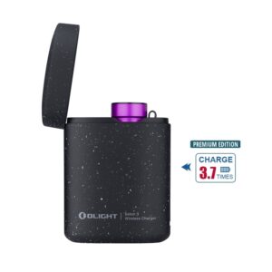 olight baton 3 premium edition purple gradient
