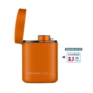 olight baton 3 premium edition orange