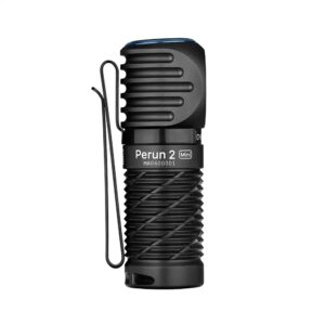 olight perun 2 mini black