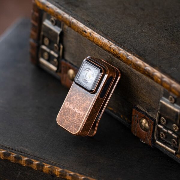 Olight Oclip Cu Flashlight Senter Mini LED - Image 8