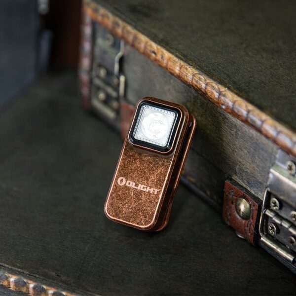 Olight Oclip Cu Flashlight Senter Mini LED - Image 7
