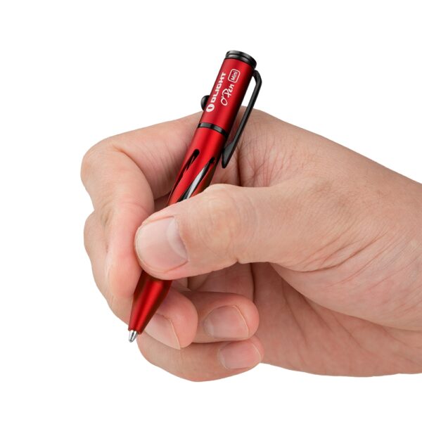 Olight Open Mini Red Ballpoint Bolt Action Portable - Image 6