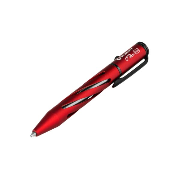 Olight Open Mini Red Ballpoint Bolt Action Portable