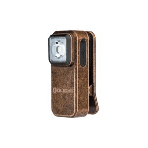 Olight Oclip Cu Flashlight Senter Mini LED