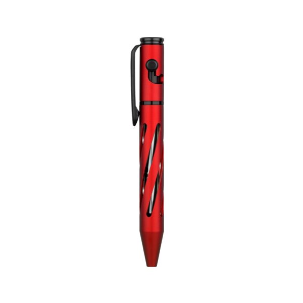 Olight Open Mini Red Ballpoint Bolt Action Portable - Image 3