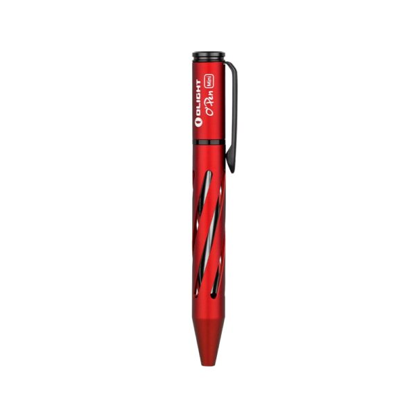 Olight Open Mini Red Ballpoint Bolt Action Portable - Image 2