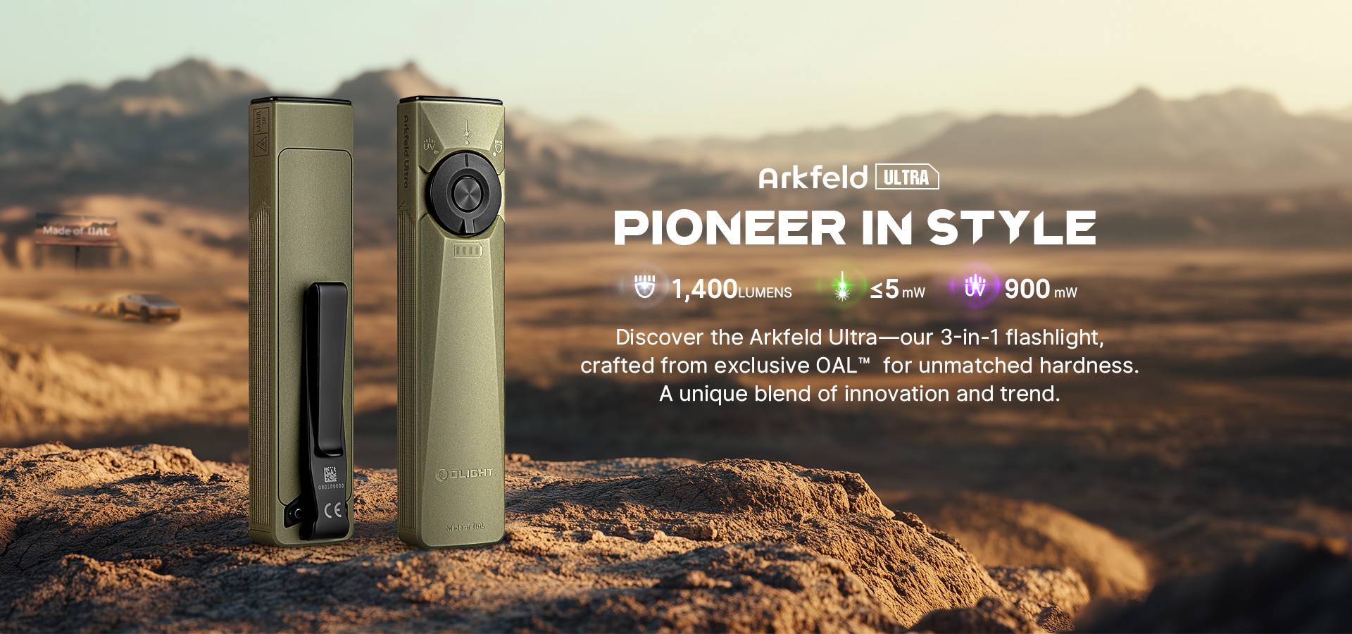 Olight Arkfeld Ultra