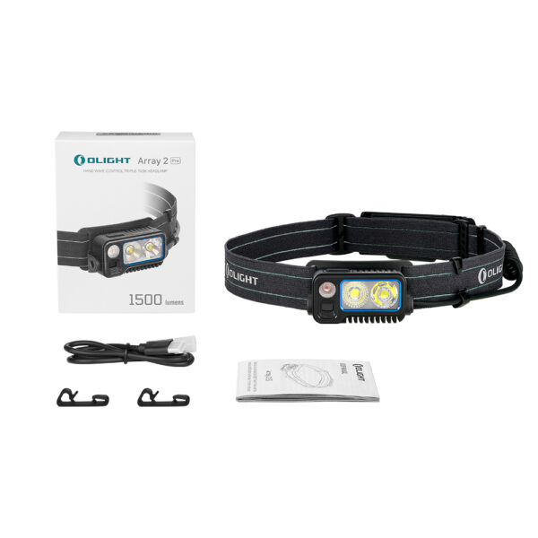 Olight Array 2 Pro Senter Kepala - Image 7
