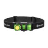 olight perun 2 mini lime green