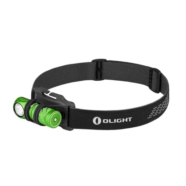 olight perun 2 mini lime green