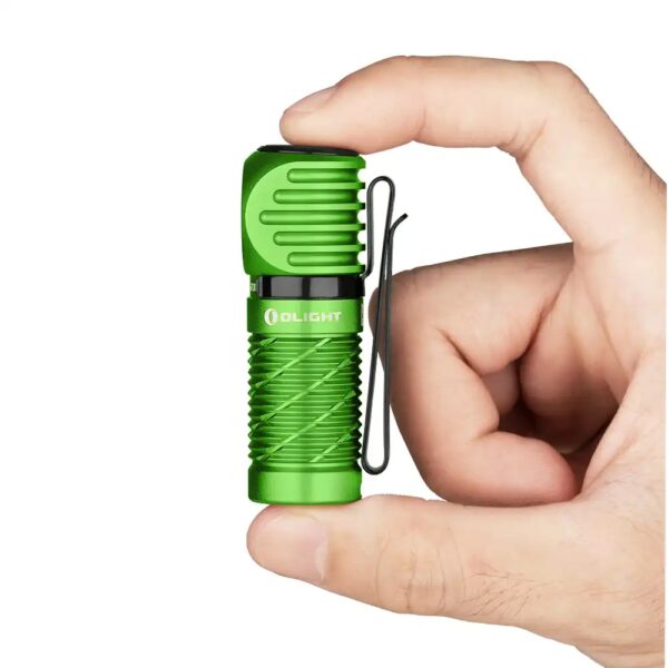 olight perun 2 mini lime green