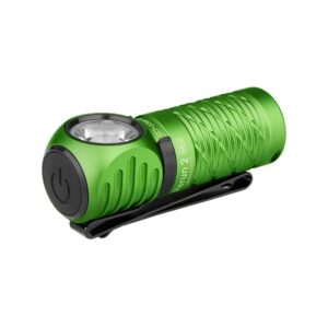 olight perun 2 mini lime green