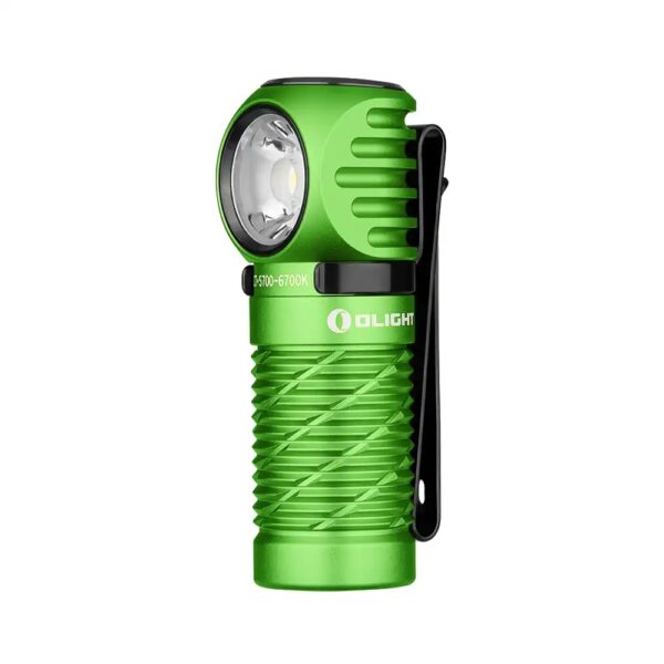 olight perun 2 mini lime green