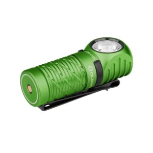 olight perun 2 mini lime green