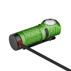 olight perun 2 mini lime green