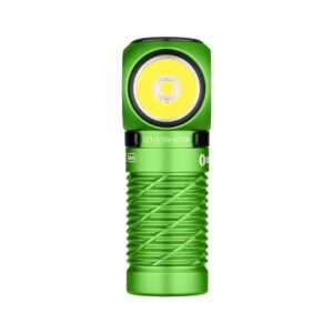 olight perun 2 mini lime green