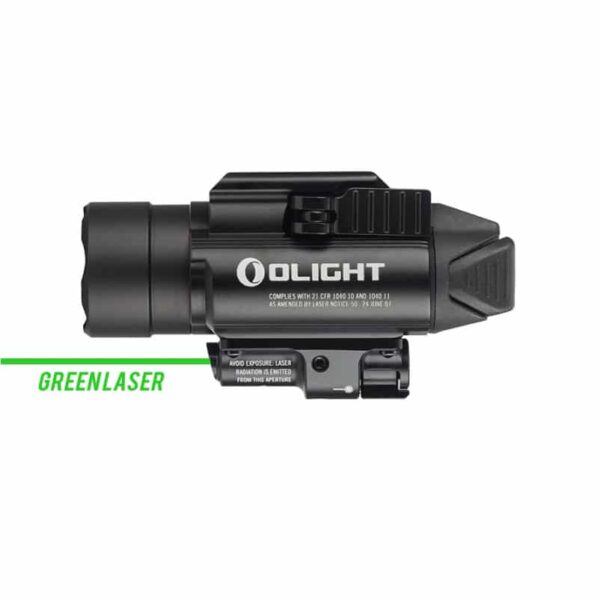 Olight Baldr Pro + Green Laser