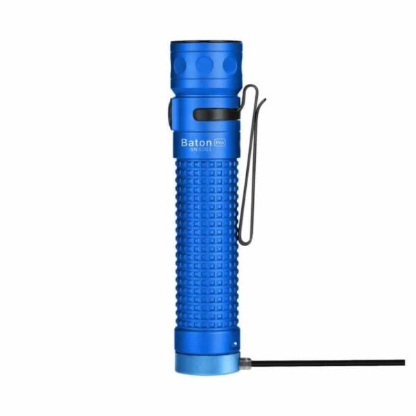 olight baton pro blue limited edition