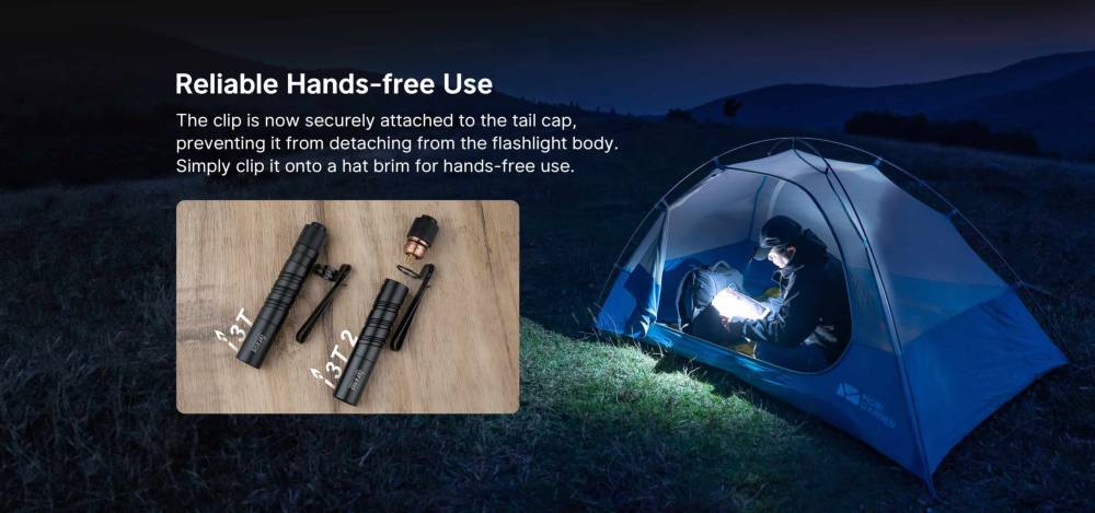 Olight i3t 2 eos