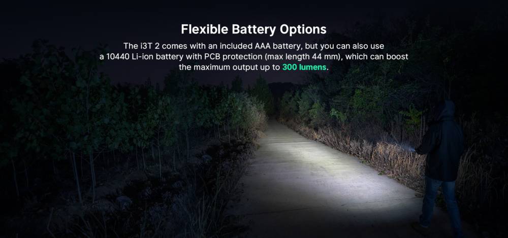 Olight i3t 2 eos