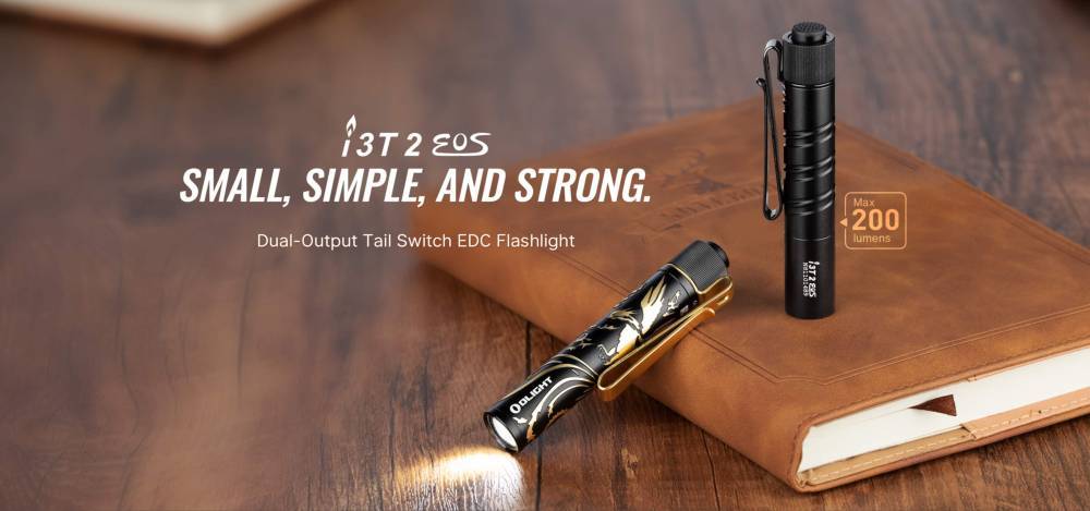 Olight i3t 2 eos