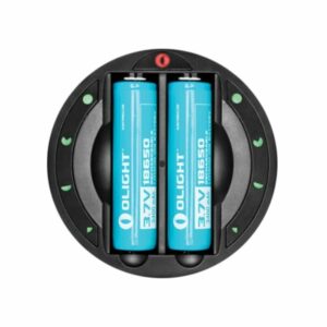 olight omni dok II universal smart battery charger