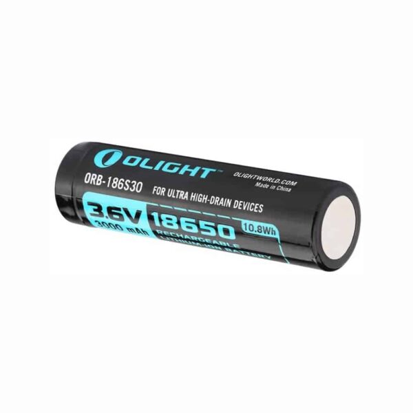 olight warrior x battery