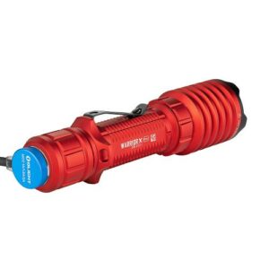 olight warrior x pro red