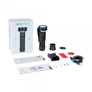 Senter Olight Prowess dengan pencahayaan bidirectional