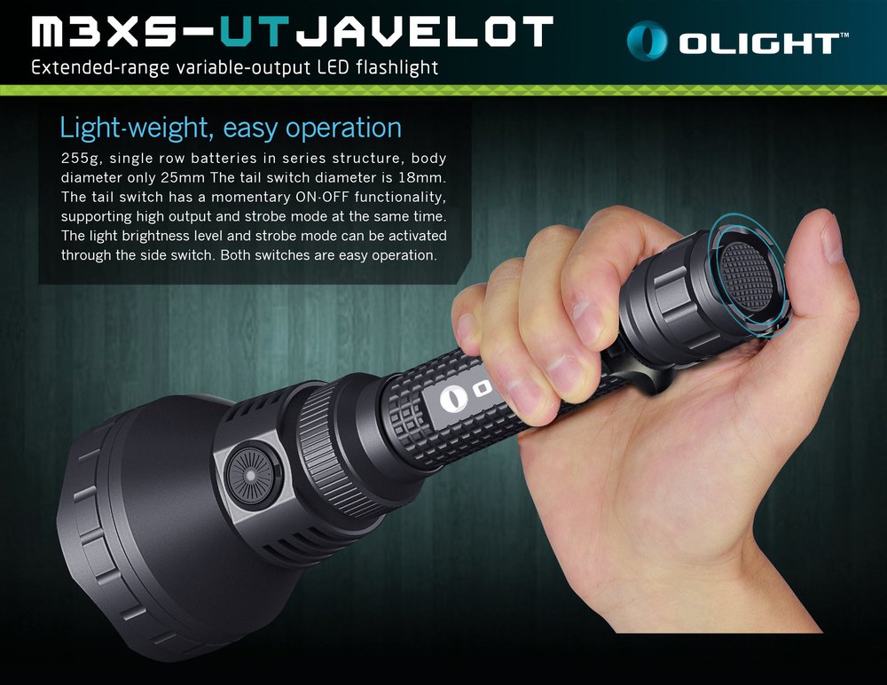 olightstore.id olight m3xs-ut javelot