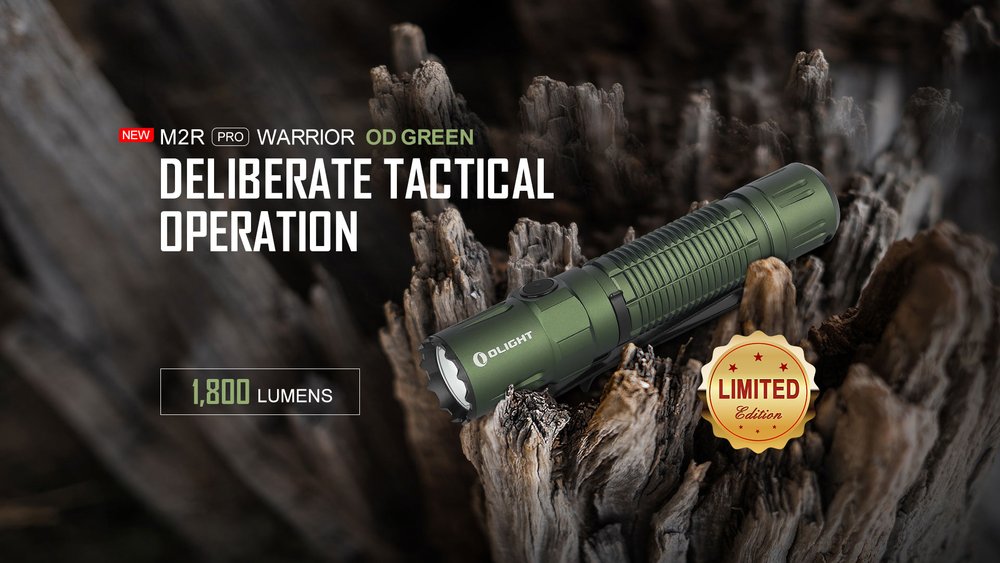 olightstore.id olight m2r pro od green 