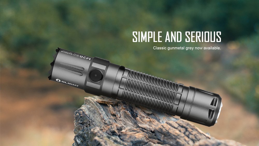 olightstore.id olight m2r warrior pro gunmetalgrey