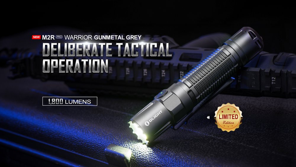 olightstore.id olight m2r warrior pro gunmetalgrey