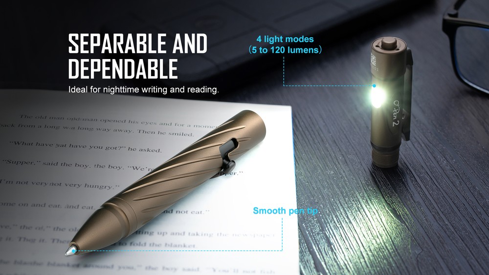 olight open 2 desert tan