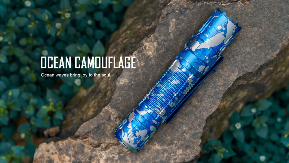 olight m2r pro warrior ocean camouflage