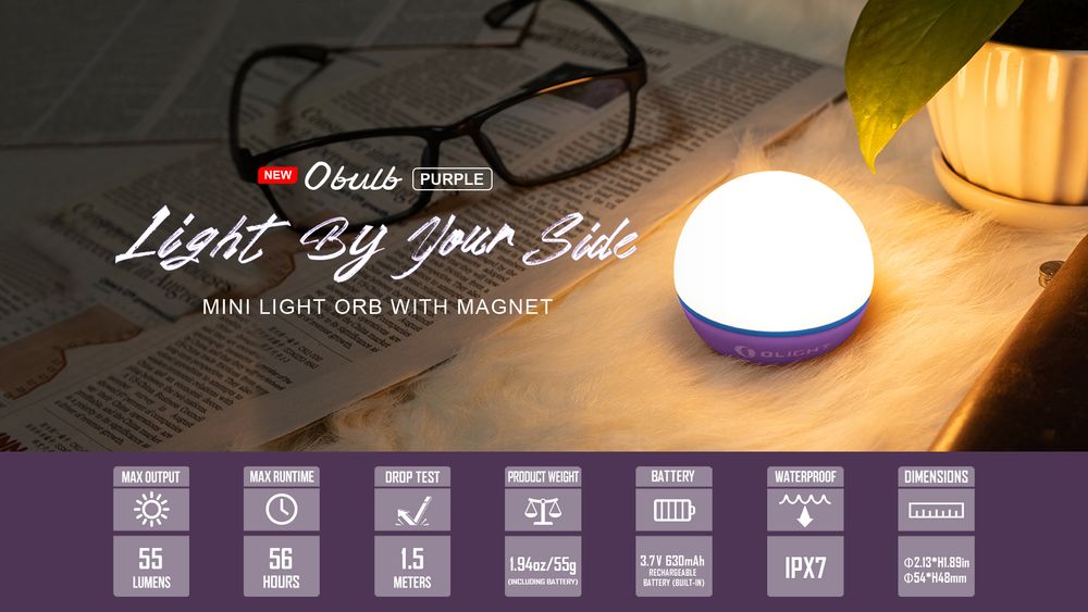 olight obulb purple