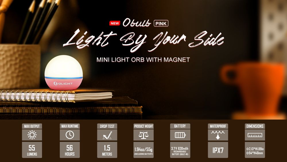 olight obulb pink