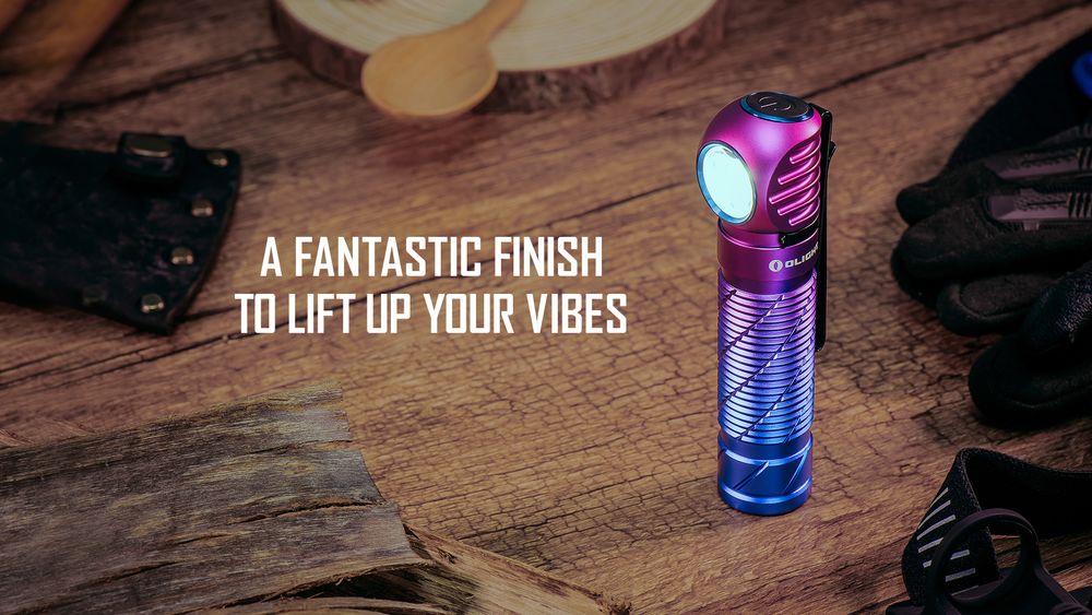 Olight Perun 2 Purple Gradient