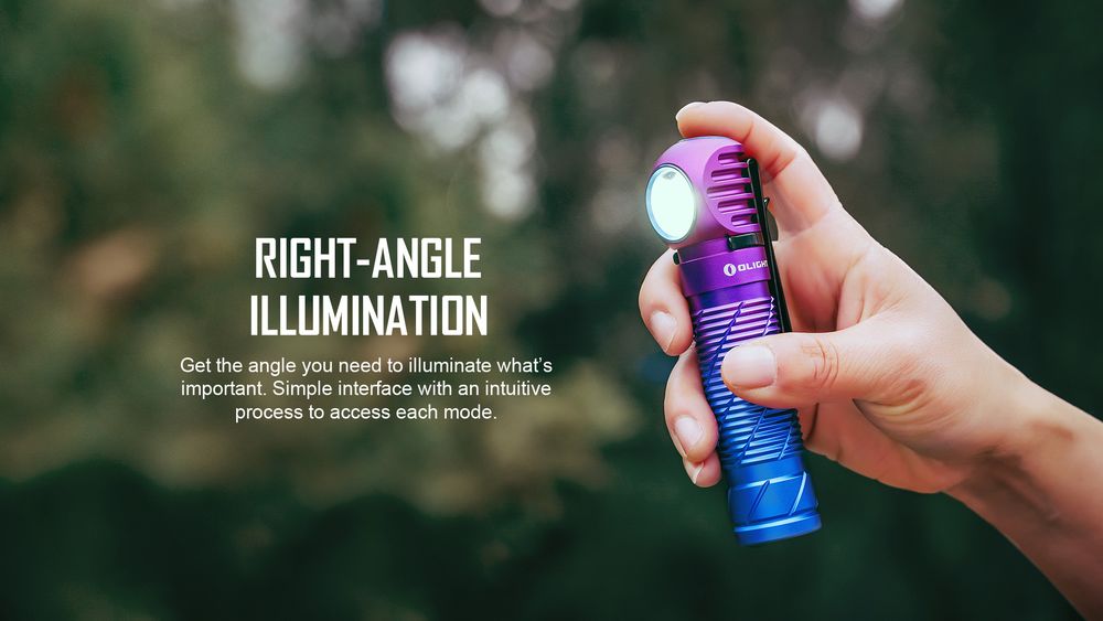 Olight Perun 2 Purple Gradient