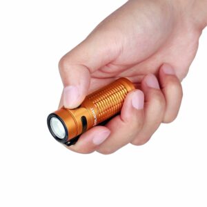 olight baton 3 premium edition orange