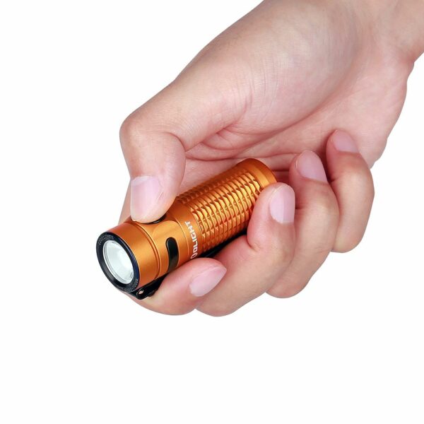 olight baton 3 premium edition orange