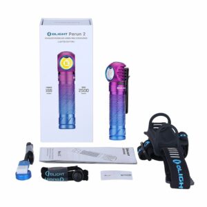 Olight Perun 2 Purple Gradient