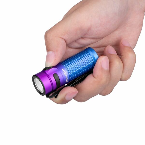 olight baton 3 premium edition purple gradient