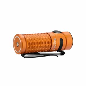 olight baton 3 premium edition orange