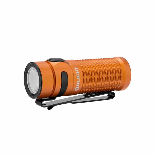 olight baton 3 premium edition orange